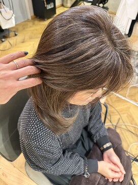 アンアロール(an aRoiR) 脱白髪染めハイライト