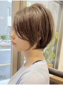 ♪顔型診断ショート骨格補正似合わせショートカット上手い錦糸町