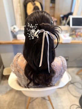 パシャ(Pasha) リボンカチモリハーフ