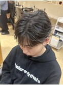 シースルーフェザーパーマ