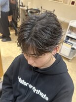 グラマラス GLAMOROUS&nbsp;シースルーフェザーパーマ