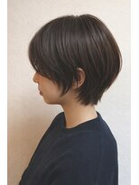 ヘアメイク イズム(HAIR MAKE ism)&nbsp;大人丸みショート