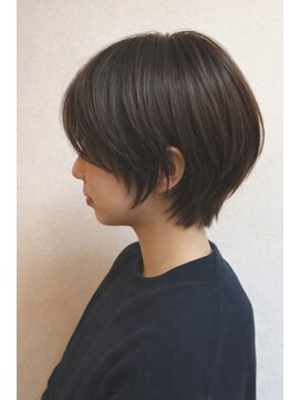 ヘアメイク イズム(HAIR MAKE ism) 大人丸みショート