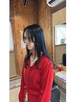 サムウェア(SOMEWHERE)&nbsp;ナチュラルな髪質改善ストレート