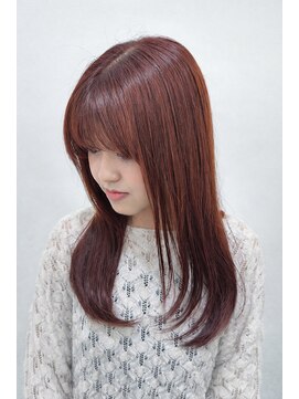 ゼスト 吉祥寺店(ZEST) 暖色カラー/ワインレッド/吉祥寺/みお