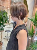 ☆顔周りカット/イメチェン/ショートボブ20代30代40代50代川崎75
