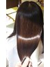 カット＋髪質改善ヘアカラー(零秒女髪)