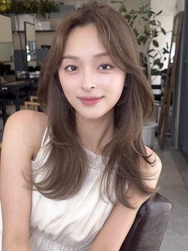 コート 表参道(Cote) 美髪レイヤーカット/顔まわりレイヤー/くびれロングレイヤー