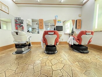 髪床もてぎの写真/【静かに過ごせる隠れ家】一人の担当者がマンツーマン。無理に話さなくていい、心地よい距離感を提供します