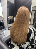 ルシック(LE CHIC)&nbsp;ロングスタイル/髪質改善/白髪ぼかし/モカブラウン