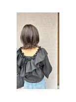 ダム(DaM) レイヤーボブ ハイライト