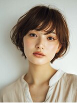 ロディーナコク 大口 新子安(rodina.coc)&nbsp;ピンクベージュ/アンブレラカラー/クールショート/前髪/大口子安
