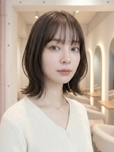 【骨格似合わせボブ】首・顔周りが映えるひし形シルエット[小岩/小岩駅/レイヤーカット/ボブ/ショート]