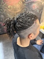 スパークスヘア(Sparks hair)&nbsp;メンズの憧れ最強マンバンパーマスタイル！