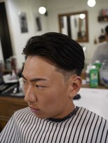 ザチョップショップ キチジョウジ(THE CHOP SHOP KICHIJOJI)&nbsp;テーパーフェード　スキンフェードカット　シェービング