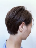 ルーファス 恵比寿 渋谷(Ruufus)&nbsp;40代50代　耳かけショートボブ2603