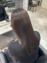 ラナ 新宿(lana)&nbsp;髪質改善/ウルトワトリートメント/透明感カラー/顔周り/新宿