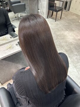 ラナ 新宿(lana) 髪質改善/ウルトワトリートメント/透明感カラー/顔周り/新宿