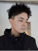 メンズパーマメンズカットニュアンスパーマシャドウパーマメンズ