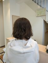 イマジン 八戸ノ里店(IMAGINE)&nbsp;40代 50代 60代 ミディアムパーマスタイル