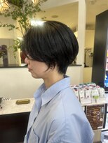 コレットヘア(Colette hair)&nbsp;【ISHIKAWA】ハンサムショート／黒髪ショート