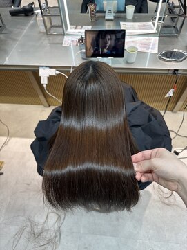 ロンドミラー 博多店(Lond Mirror) イメチェンヘアスタイルピンクベージュ前髪カタログ博多学割ボブ