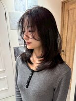 エトワ 中央店(etoi)&nbsp;大分ミディアムボブレイヤー軽め韓国レイヤーくびれスタイル