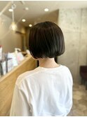 透明感ナチュラルモードbob