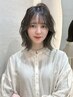 【内藤限定】高発色カラー＋カット＋2stepトリートメント超音波アイロン付き