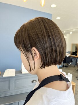 リープ(leap hair) ミニボブ