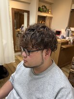ヘアー モボ イチヨンイチ(Hair MOBO 141)&nbsp;ツイストスパイラルパーマ