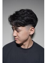 ヘアカフェ ブーン(Hair Cafe Boon) 大人の色気を引き出すフェザーパーマ