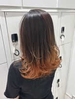ケンジ 平塚 アネッタ(KENJE annetta) グラデーションカラーー