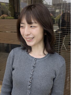チャコレ パーチ 北千住店(Chacolle perch) くびれレイヤーカット