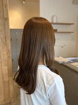 ヘアーデザインプレクト(Hair Design PRECT) オリーブベージュ