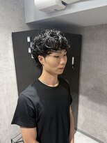 クリーム 大宮(CREAM)&nbsp;【メンズ】マレットパーマ