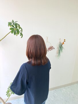 ピカソ 三川店 ミディアムヘア