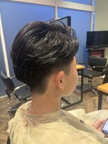 ステレオ 知立店(STEREO)&nbsp;ニュアンスパーマ8月