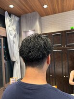 インパークス 獨協大学前駅店(INPARKS)&nbsp;ショートパーマシャドウパーマ刈り上げ［獨協大学前］