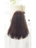 ネス(NESS) ロングヘアになるまでハイライトベージュピンク289