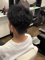 オールマンバーバーショップ 流山おおたかの森(Allman Barbershop)&nbsp;ニュアンスパーマ/ニュアンスウルフ/ダウンバング/おおたかの森