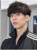 men's/メンズ/メンズショートパーマ/ニュアンス/ダウンパーマ