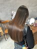【金子限定髪質改善】カット＋美髪縮毛矯正＋トリートメント　￥16800