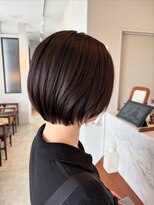 ソレカ(SORECA)&nbsp;ショートボブ×ブラウンカラー