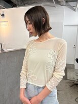 エルメ クラマエ(Elme) marron beige×natural bob