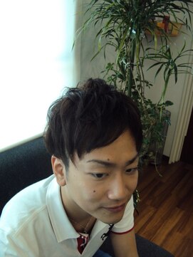 ぉ家サロン(Salon) ソフトツーブロック・サイドパートショート