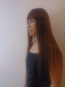 ユニットコンプレックス 名取店(UNIT complex) さらつやストレート