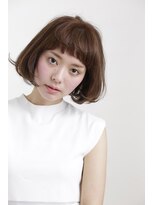 ルクール(Le Coeur)&nbsp;抜け感のある外ハネAラインボブ