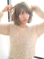 フェリシータ 緑地公園店(felicita) ノームコア&エフォートレスふんわりエアリーボブ