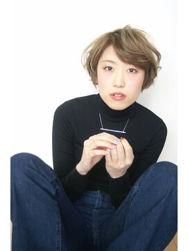 フーガ ニューヨーク 赤坂店(WHO-GA N.Y.) 愛されショートスタイル【WHO-GA 赤坂 akasaka 】